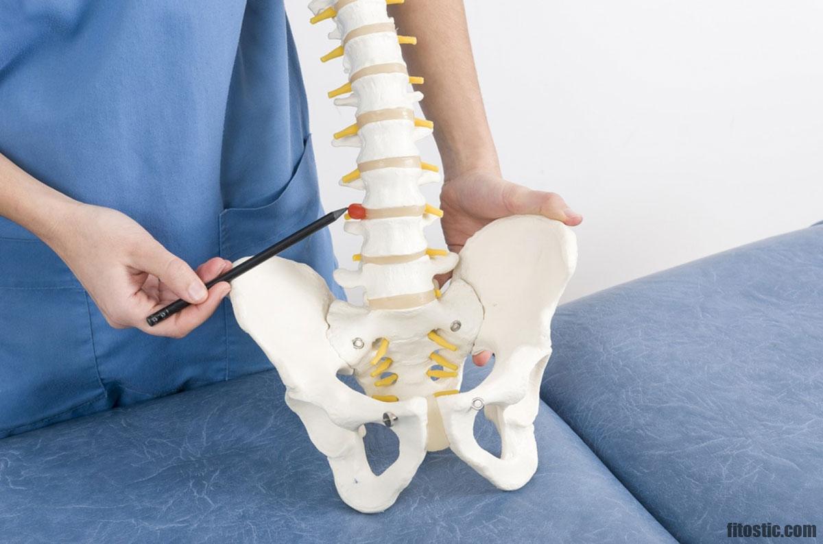 Comment soulager un mal de dos hernie discale ?