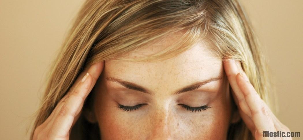 Comment soulager une migraine en 30 secondes ?