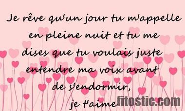 Comment te dire je t'aime citation ?