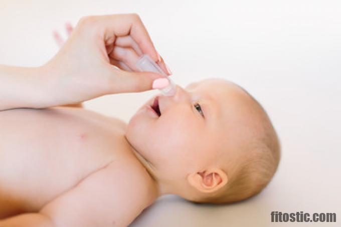 Comment traiter le rhume chez un bébé ?