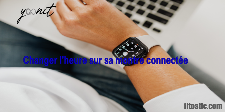 Comment une montre Connectee peut prendre la tension ?