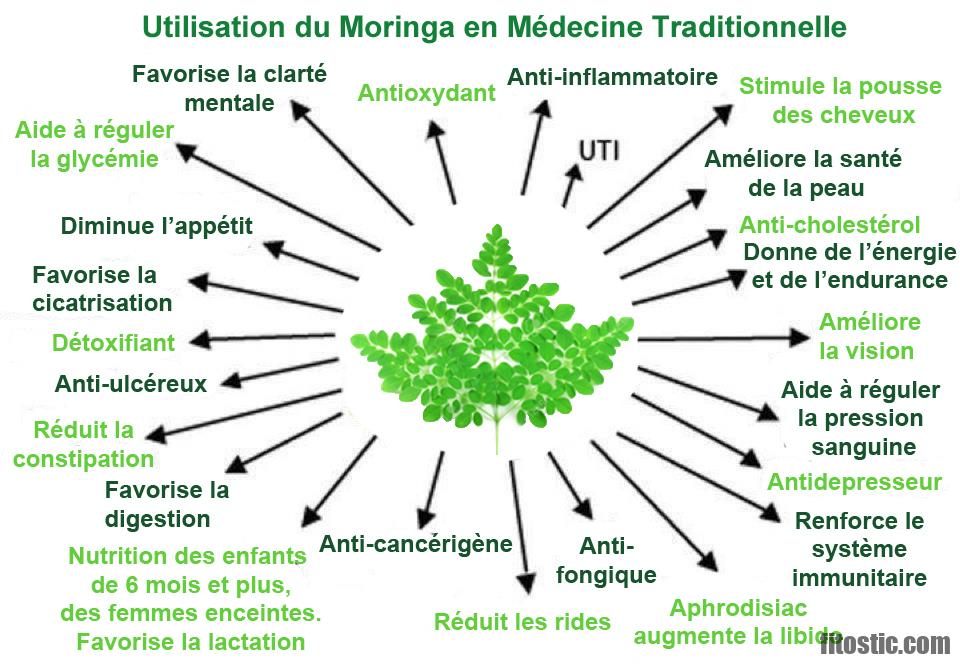 Comment utiliser Moringa pour hypertension ?