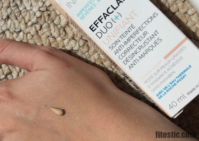 Comment utiliser la Roche Posay Effaclar duo ?