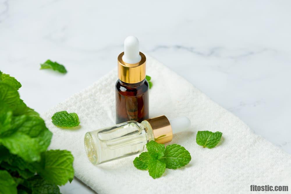 Comment utiliser la menthe poivrée pour les bouffées de chaleur ?