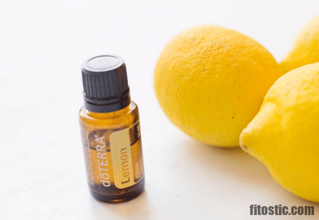 Comment utiliser l'huile essentielle de citron pour l'acné ?