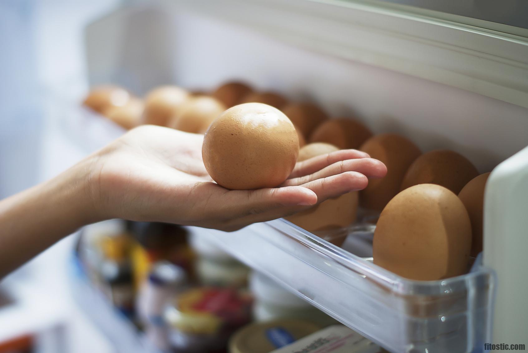 Comment vérifier que les œufs sont encore bon ?