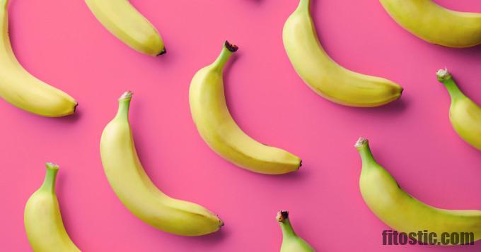 Est-ce que la banane est riche en fibre ?