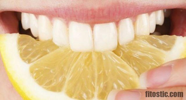 Est-ce que l'acide détruit les dents ?