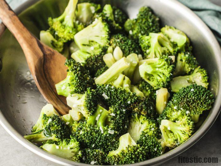 Est-ce que le brocoli est calorique ?