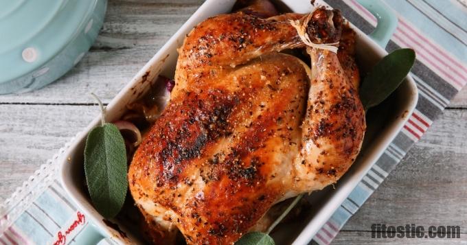 Est-ce que le poulet rôti fait grossir ?