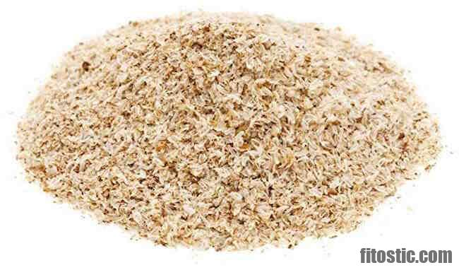 Est-ce que le psyllium fait gonfler le ventre ?