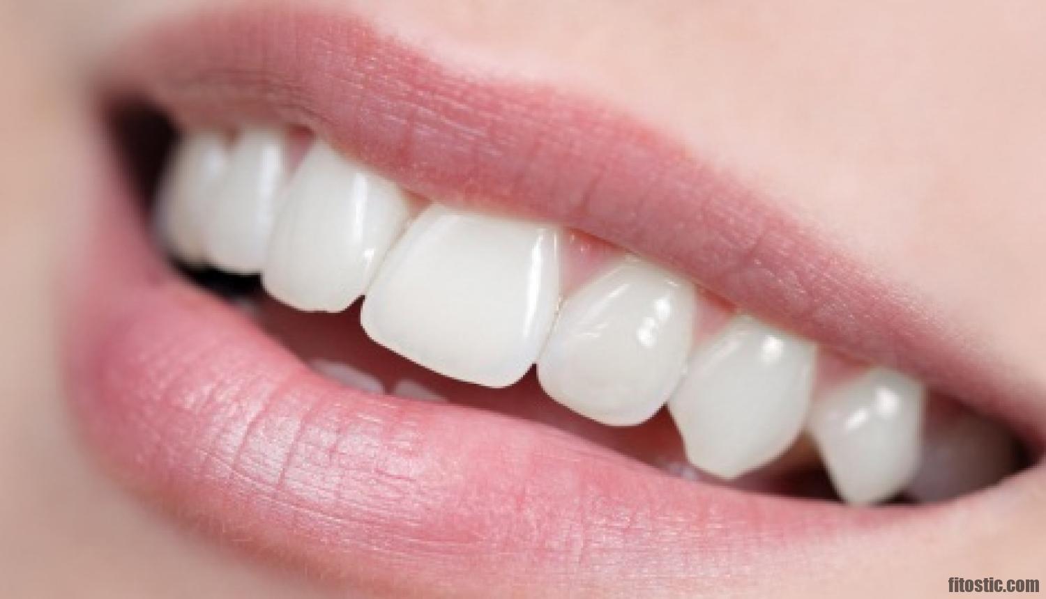 Est-ce que les dents bougent toute la vie ?