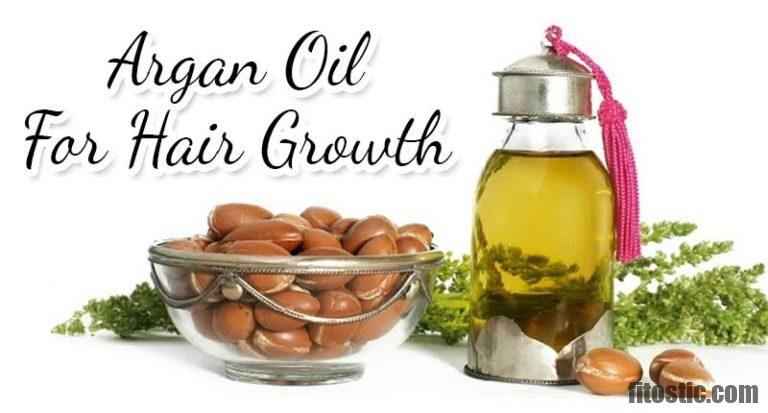 Est-ce que l'huile d'argan fait pousser les cheveux ?