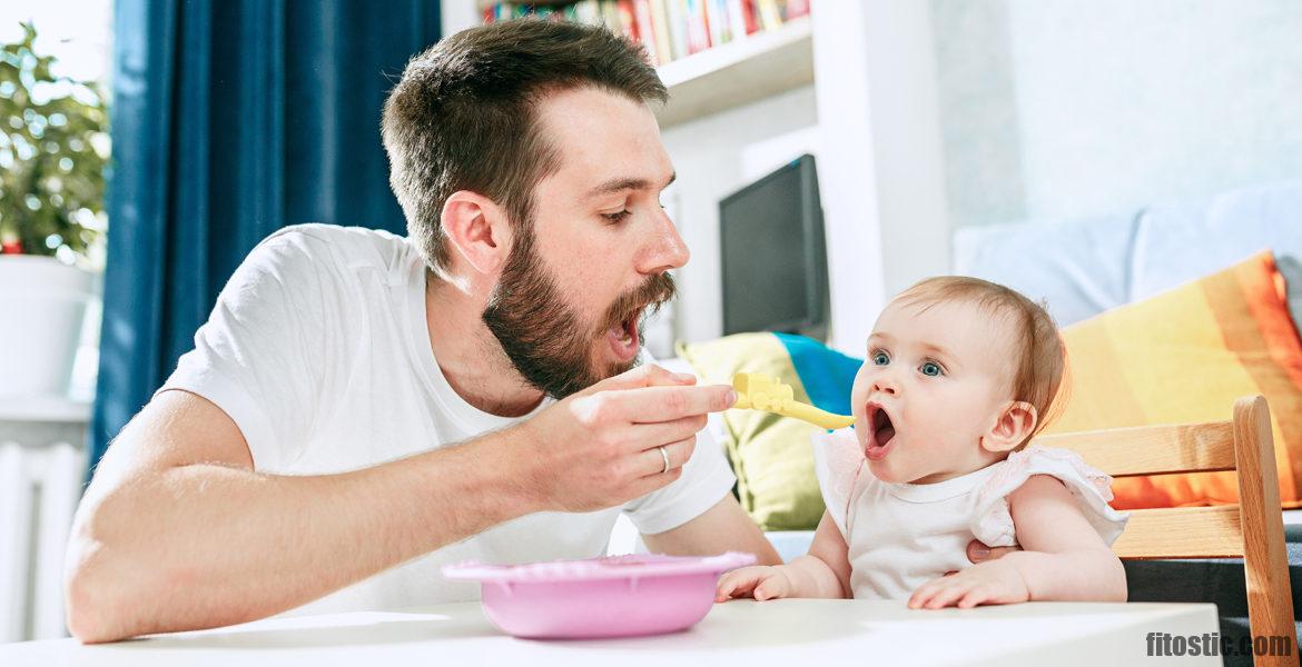 Est-ce que mon bébé mange trop ?