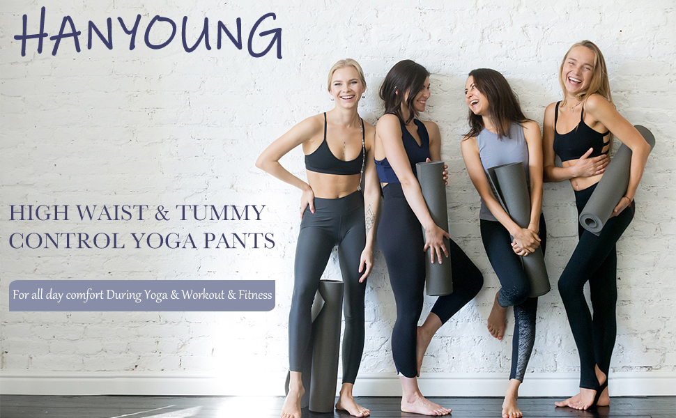 yoga pants leggings for women, workout pants for women, yoga pants with pockets for women