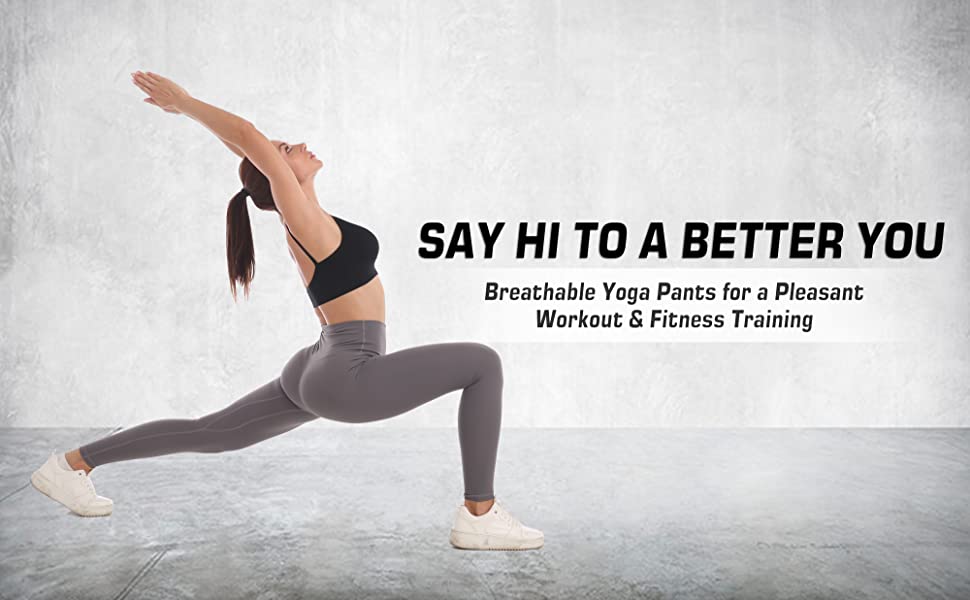 Yoga Pants with Reflective Strip