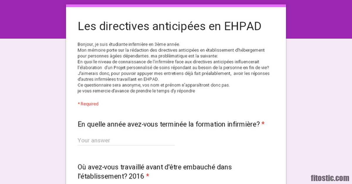 Où déposer directives anticipées ?