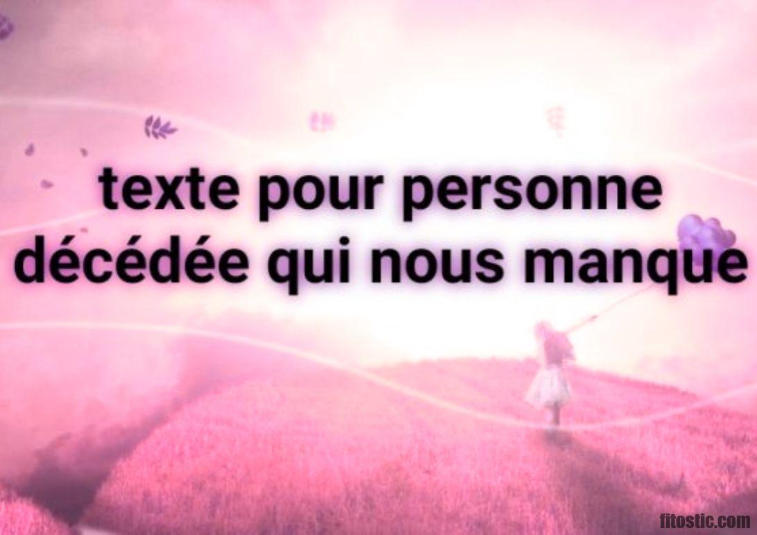 Pourquoi Revons nous d'une personne décédée ?