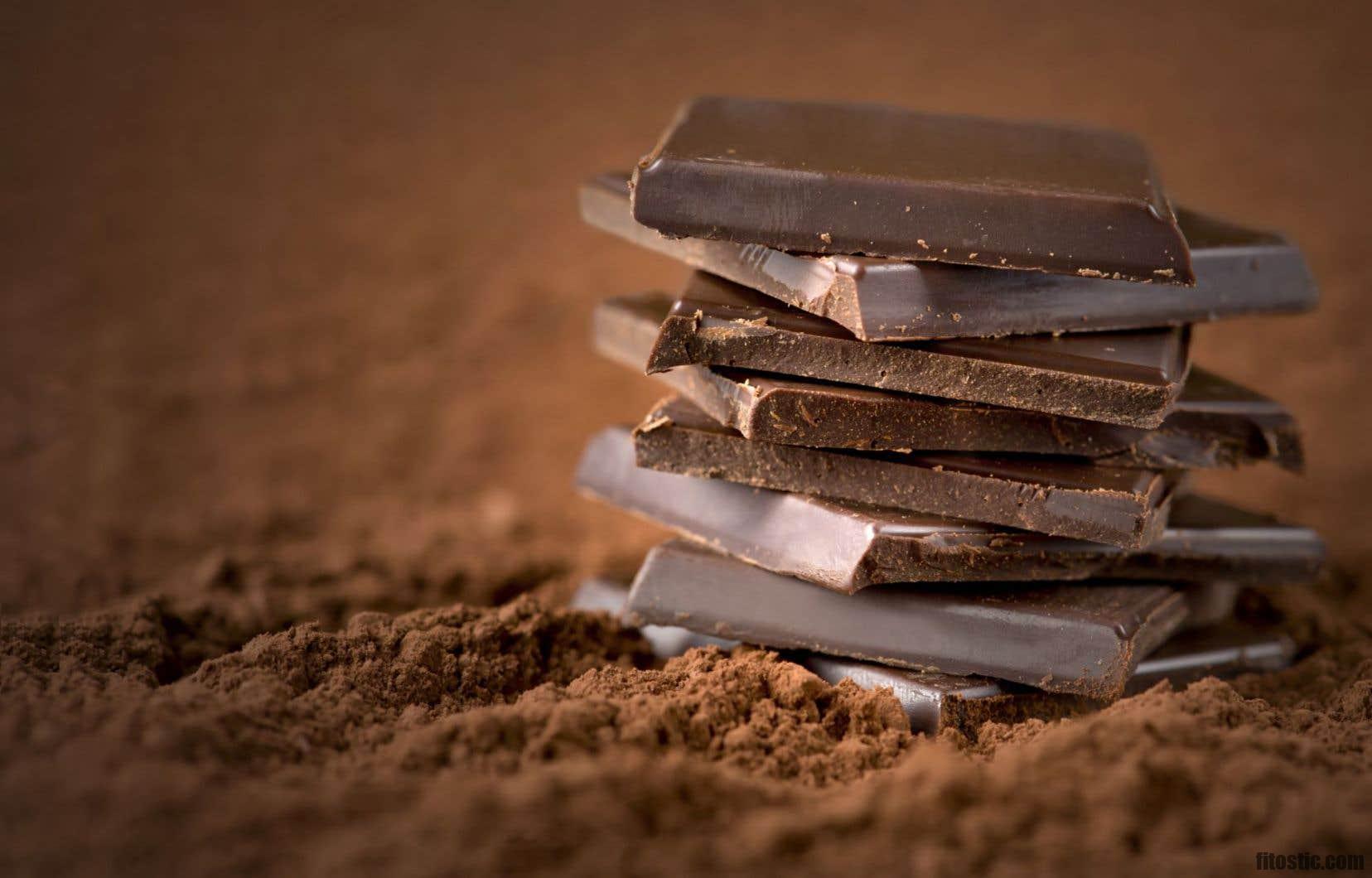 Pourquoi le chocolat blanchi ?