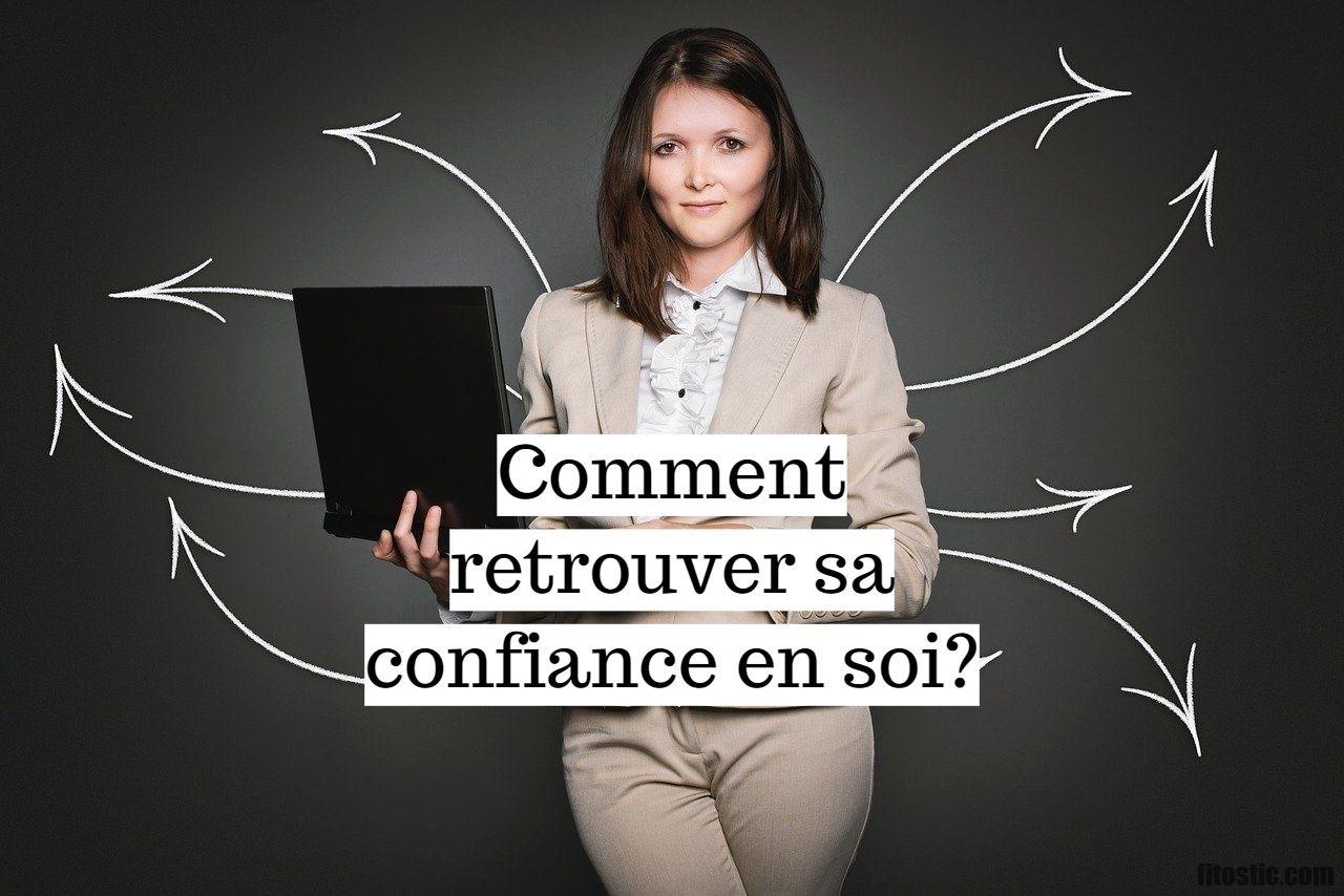 Pourquoi le manque de confiance en soi ?