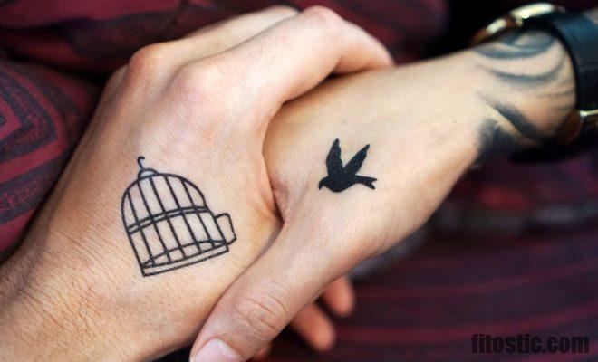 Pourquoi le tatouage ne s'efface pas ?