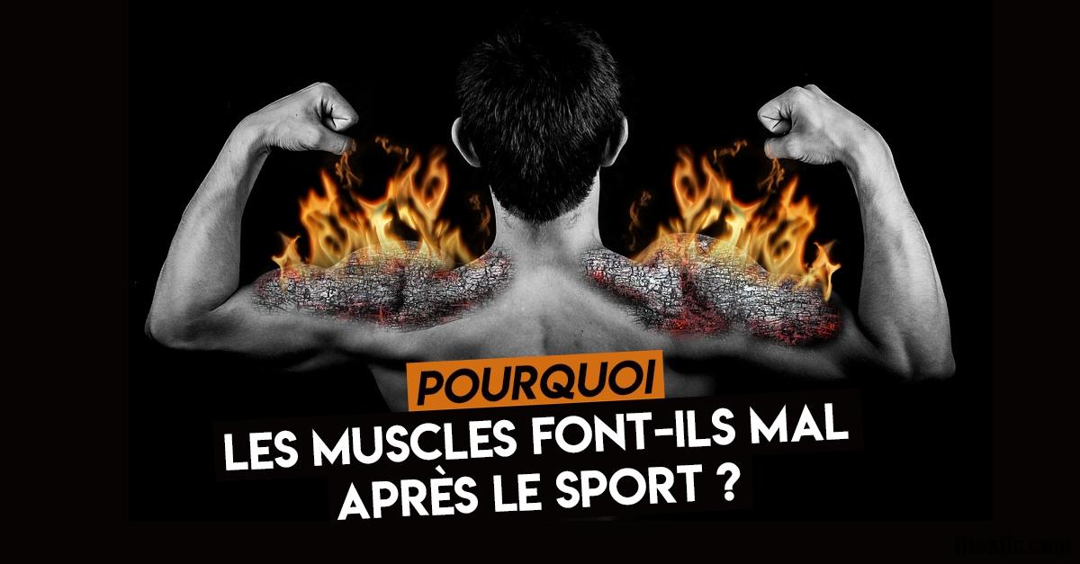 Pourquoi mes muscles tremblent ?