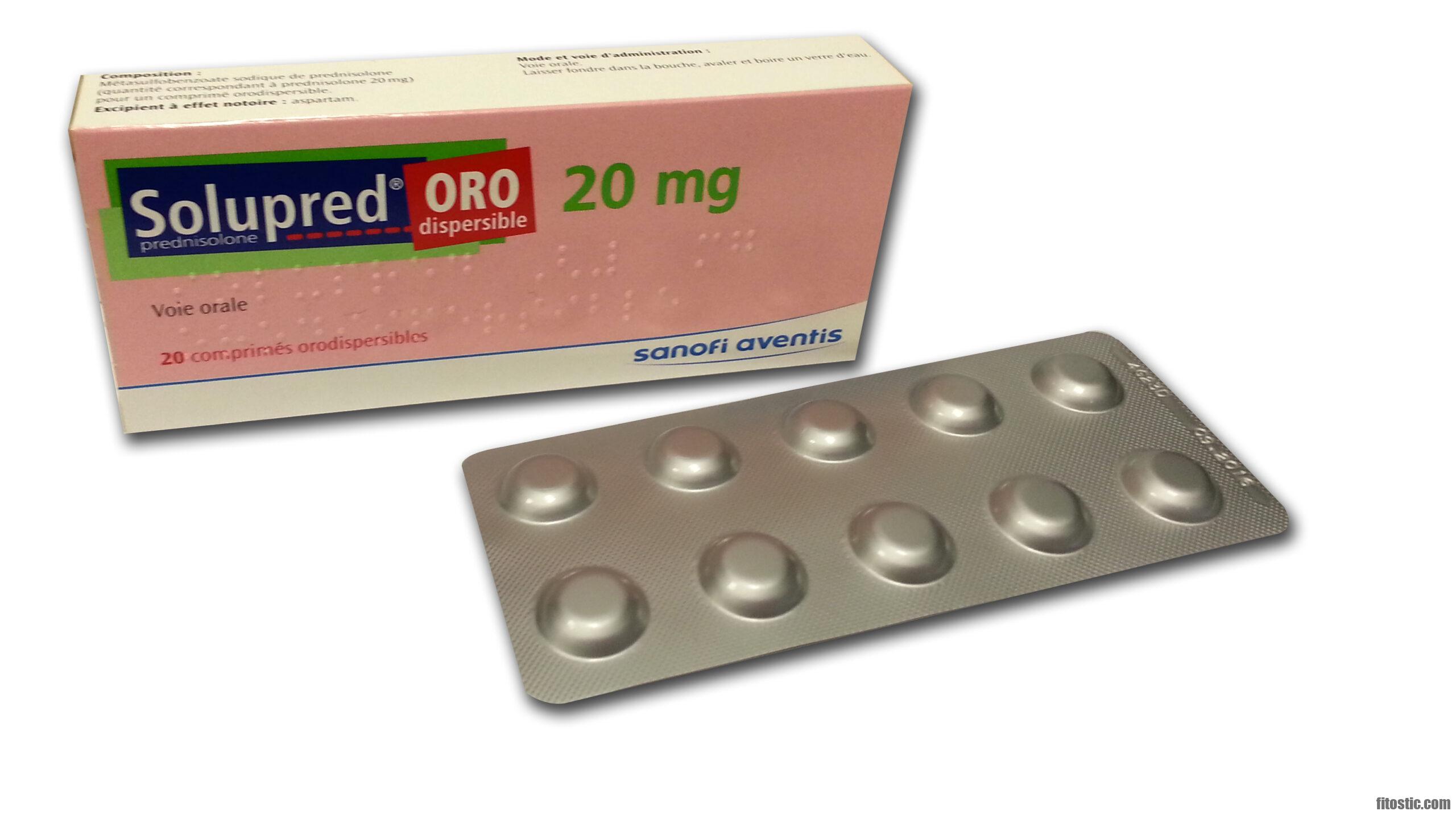 Pourquoi prendre Prednisolone 20 mg ?