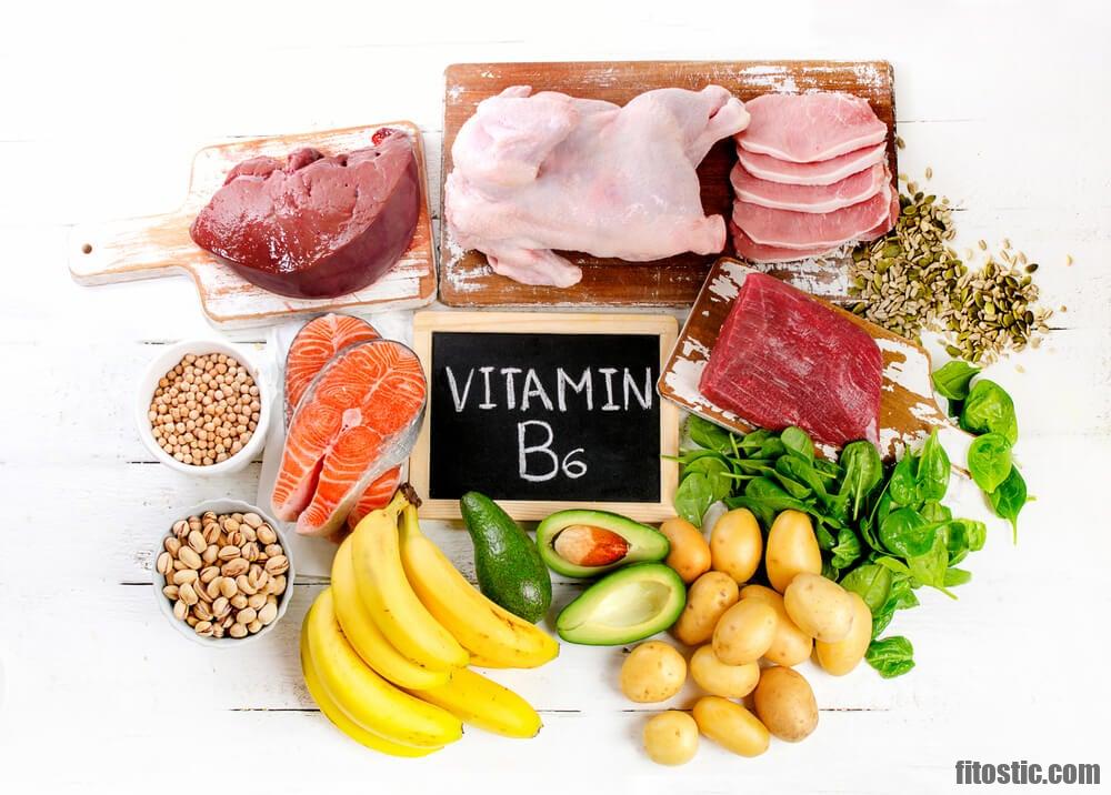 Pourquoi prendre vitamine B1 et B6 ?