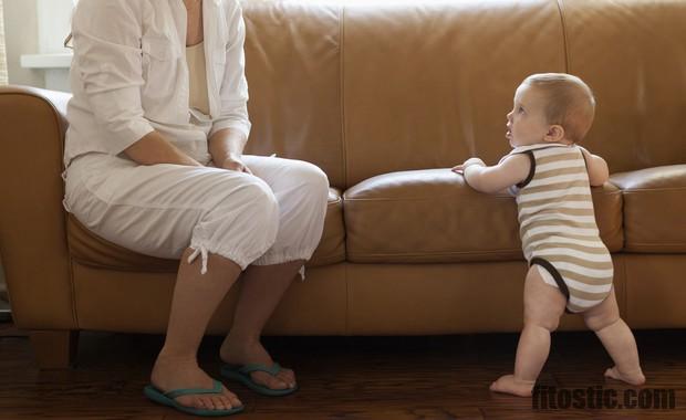 Pourquoi un bébé de 18 mois ne marche pas ?