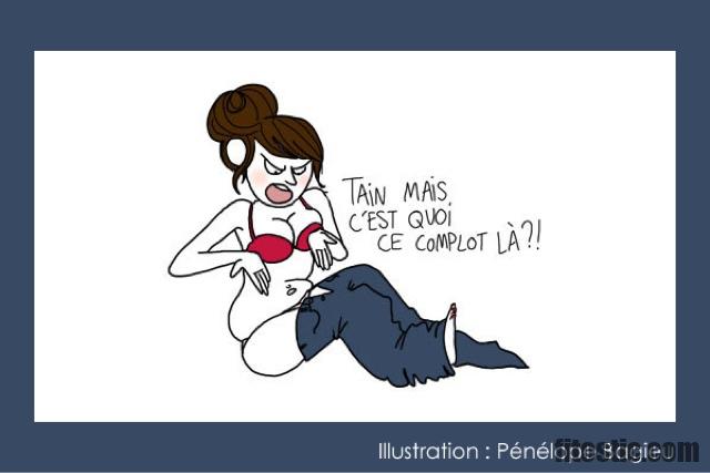 Quand J'éternue je fais pipi enceinte ?