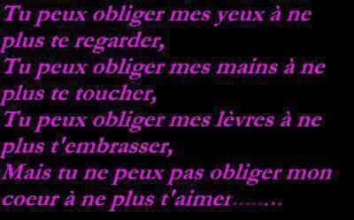 Quand on pense toujours à la même personne ?