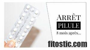 Quand ovule T-ON après l'arrêt de la pilule ?