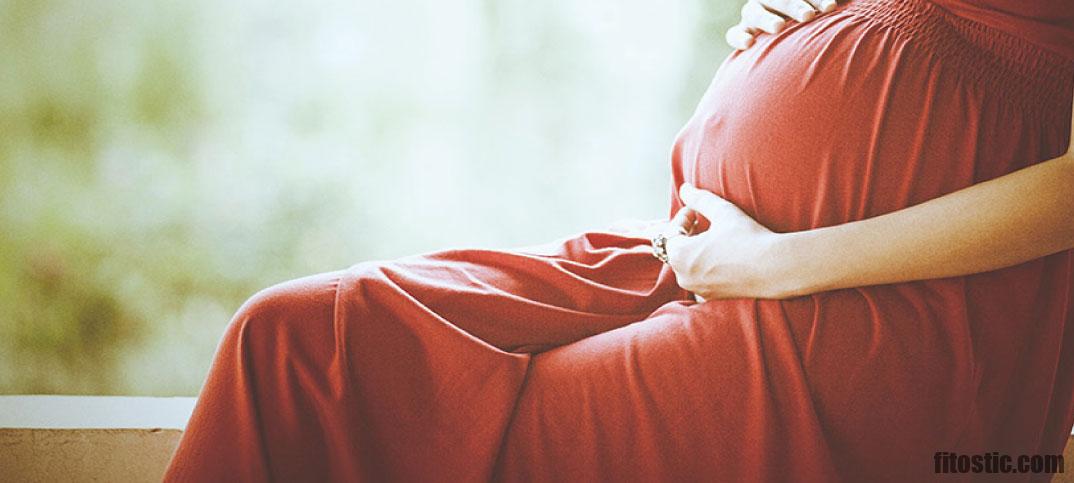 Quand s'arrête les règles quand on est enceinte ?