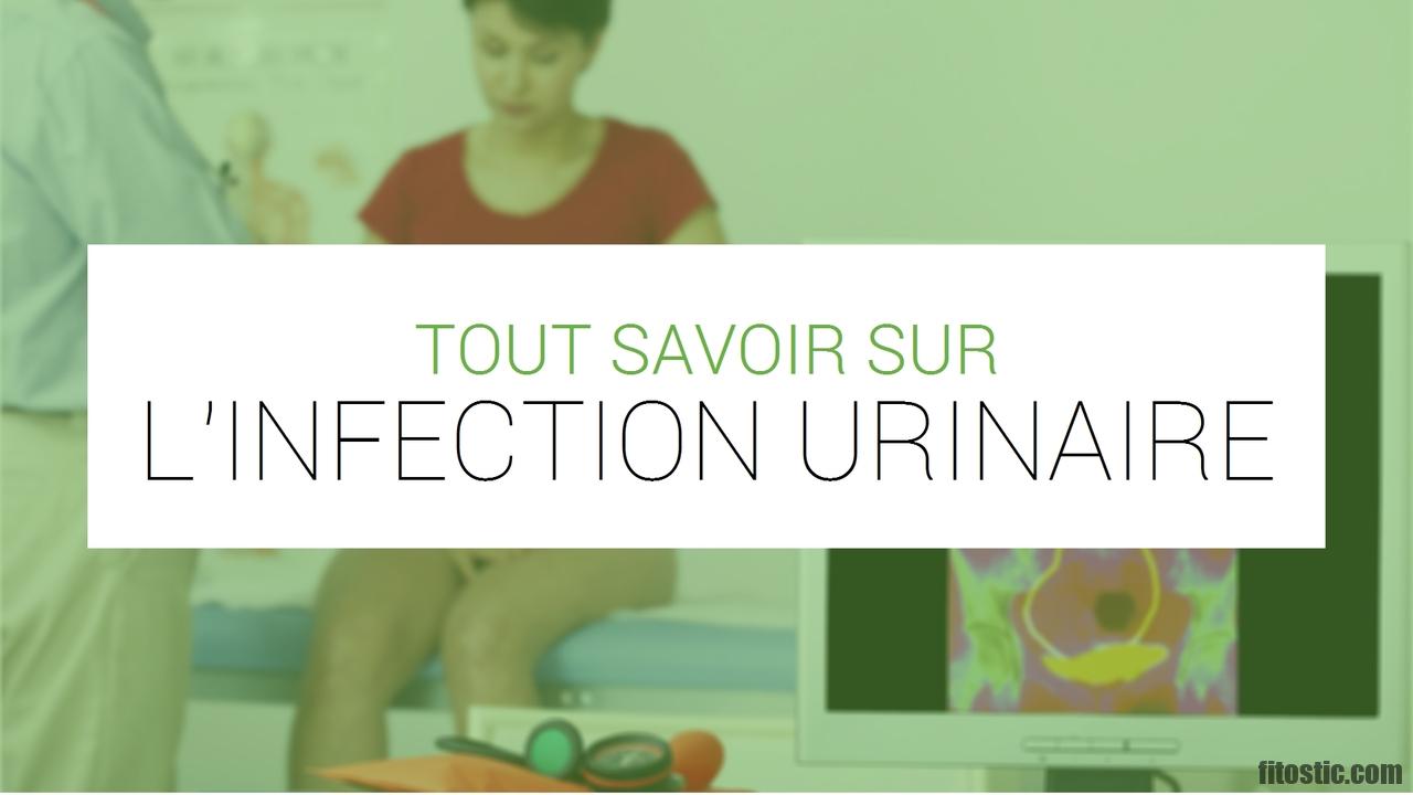 Quand une infection urinaire est grave ?