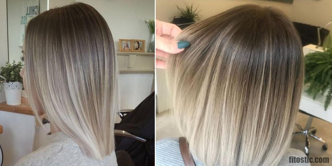 Quel balayage sur du blond ?