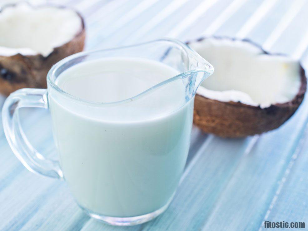 Quel est le lait qui contient le moins de lactose ?