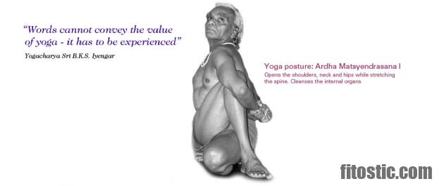 Quel est le nom de la plus célèbre posture de yoga ?