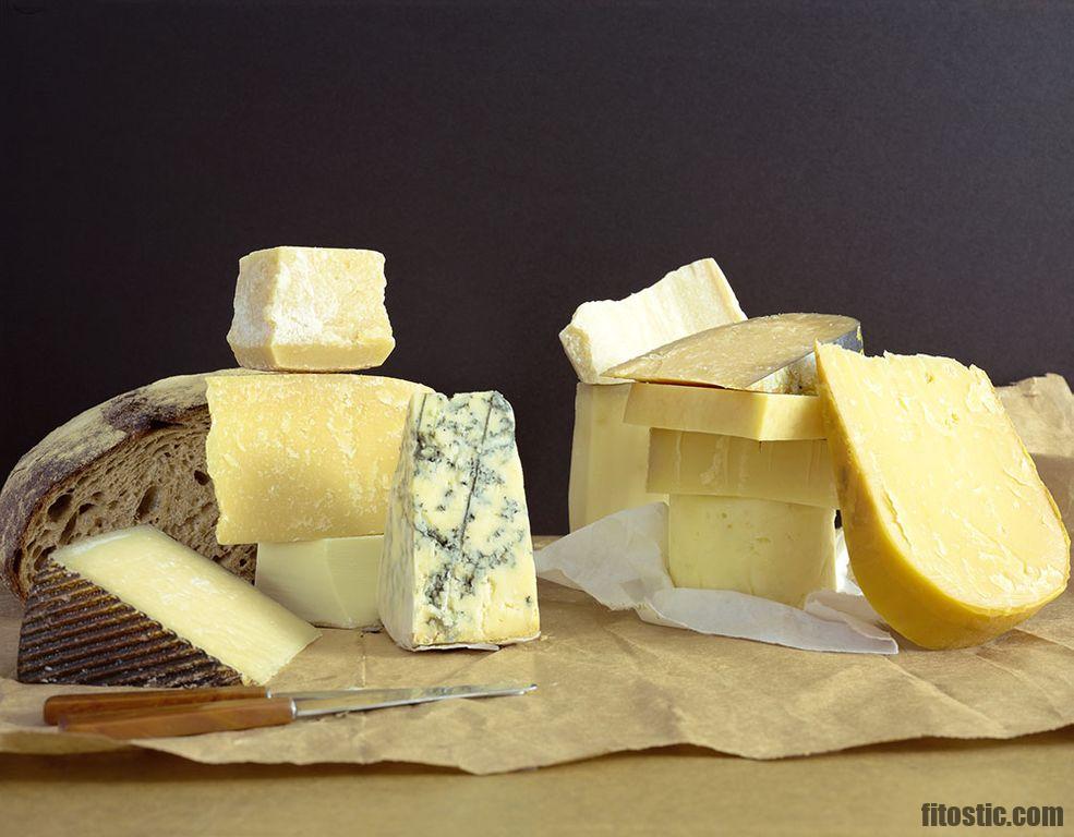 Quel fromage manger quand on a des triglycérides ?