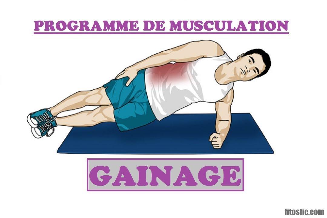 Quel gainage pour les lombaires ?