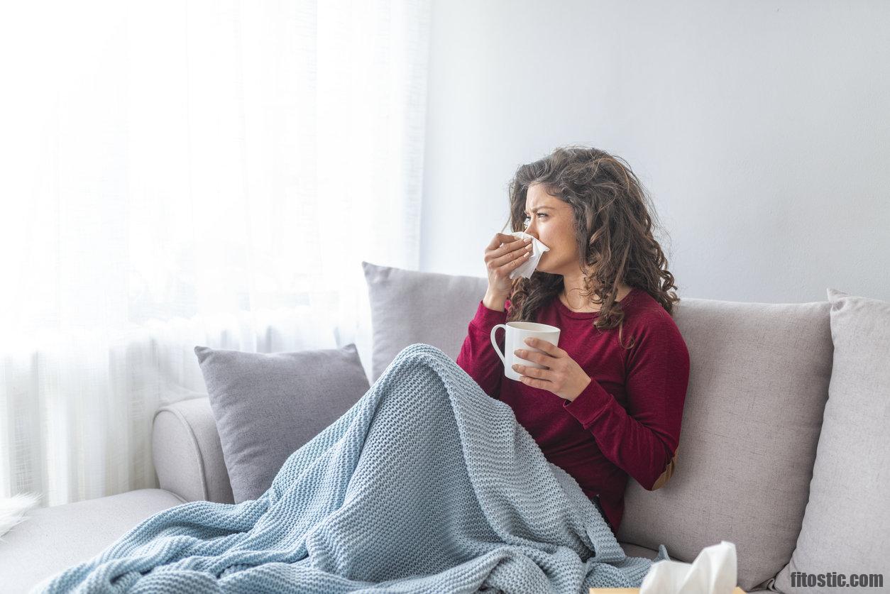 Quel médicament contre le nez qui coule ?