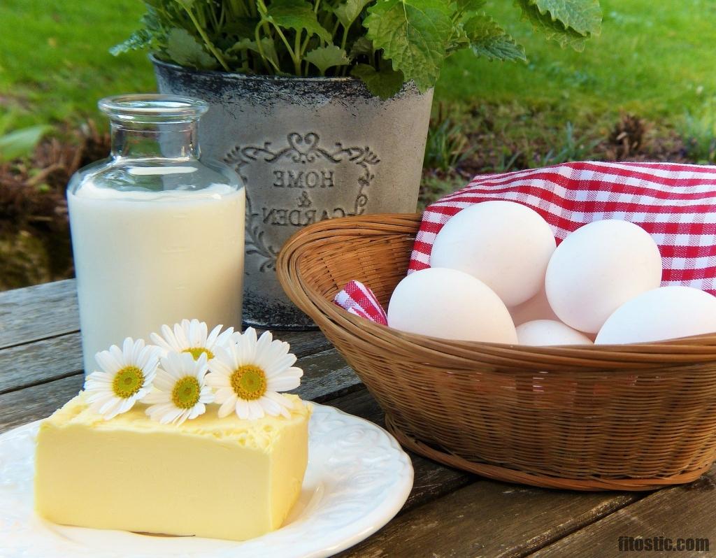 Quel produit laitier est le plus riche en calcium ?