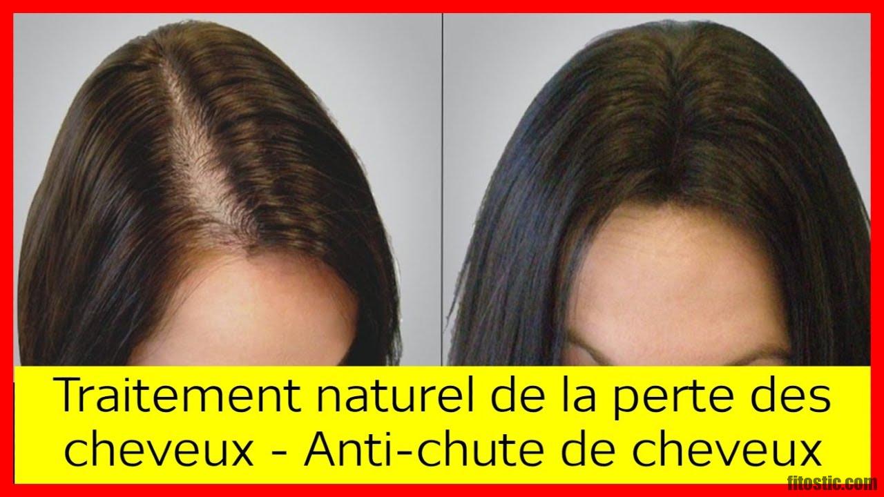 Quel traitement naturel contre la chute des cheveux ?