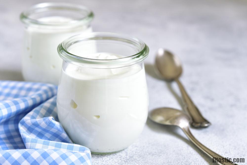 Quel yaourt manger pour la flore intestinale ?