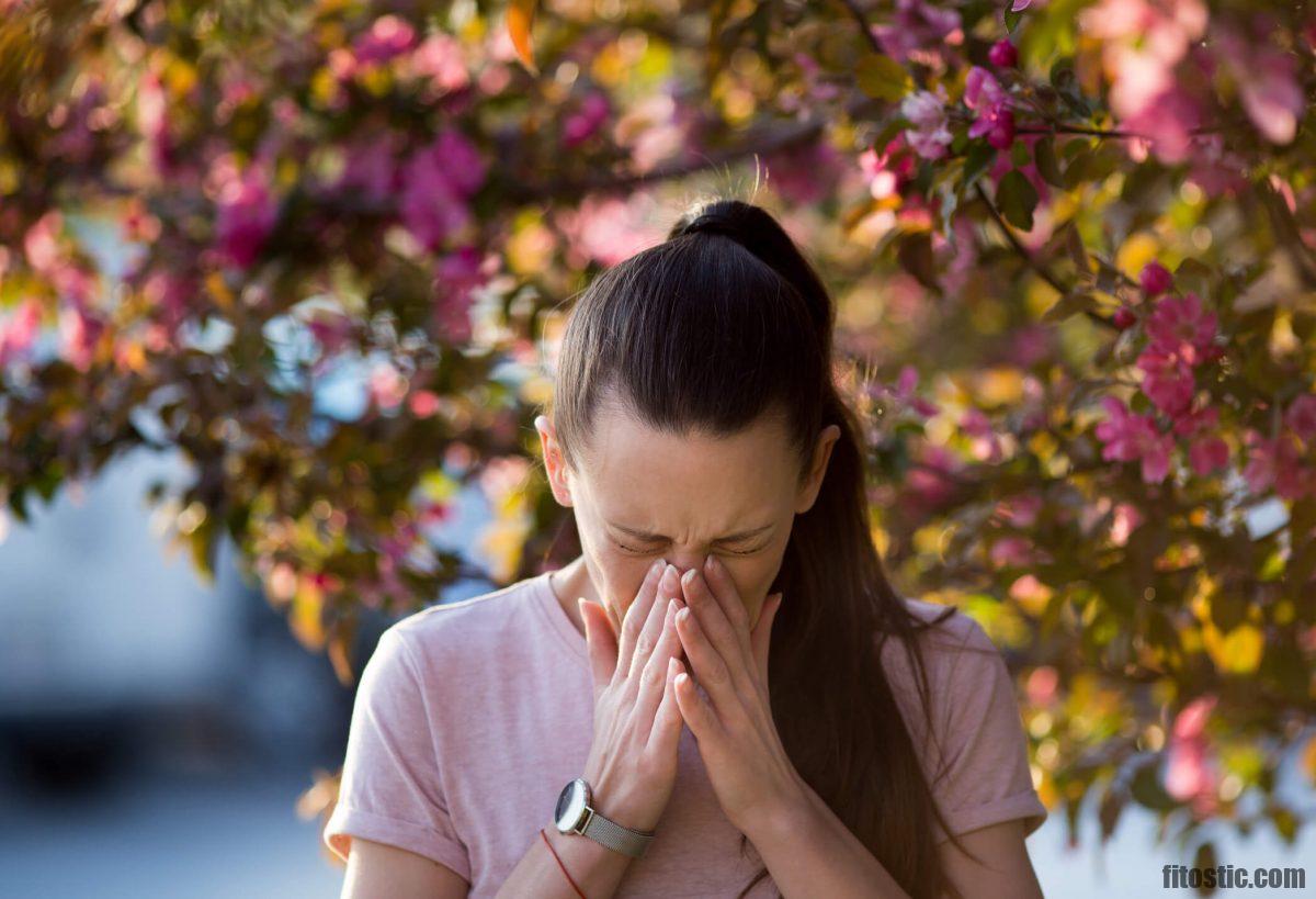 Quelle allergie provoque les yeux rouges ?