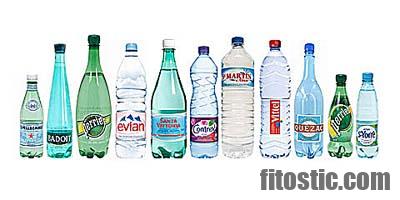 Quelle est la meilleure marque d'eau en bouteille ?