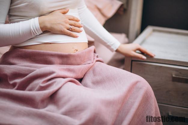 Quelle est la prise de poids à 6 mois de grossesse ?