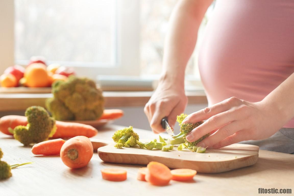 Quelle salade pour femme enceinte ?