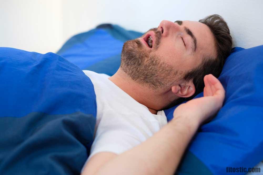 Quelle sont les symptôme de l'apnée du sommeil ?