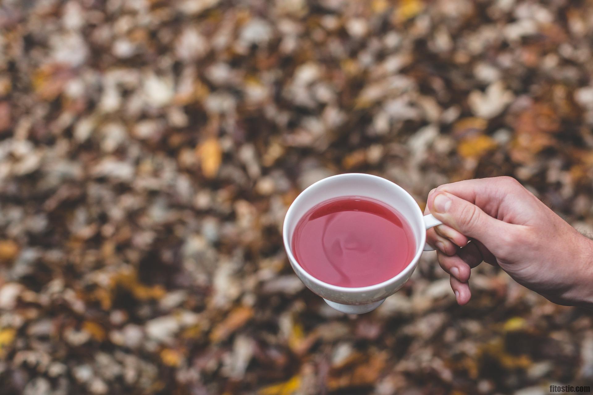 Quelle tisane ne pas boire enceinte ?