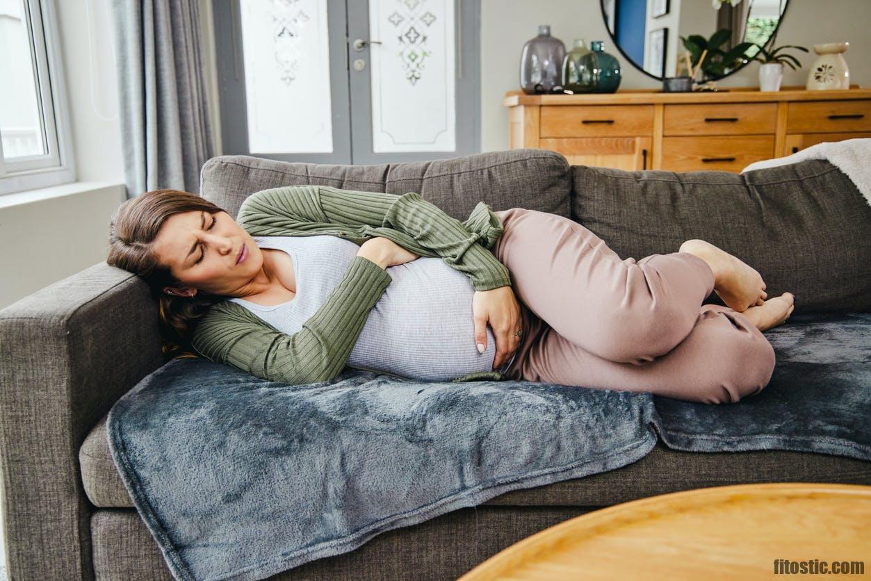 Quelles sont les douleurs normales en début de grossesse ?